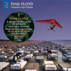 CD PINK FLOYD "A MOMENTARY LAPSE OF REASON" (CD+BLU-RAY) DELUXE EDITION
