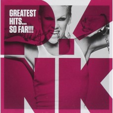 CD PINK "GREATEST HITS... SO FAR!!!" 