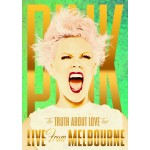 DVD PINK "THE TRUTH ABOUT LOVE TOUR" LIVE FROM MELBOURNE