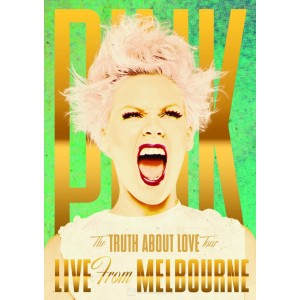 DVD PINK "THE TRUTH ABOUT LOVE TOUR" LIVE FROM MELBOURNE