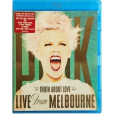 BR PINK "THE TRUTH ABOUT LOVE TOUR: LIVE FROM MELBOURNE"