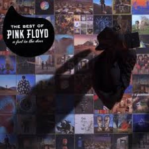 CD PINK FLOYD "A FOOT AT THE DOOR. THE BEST OF" 