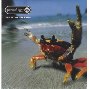 LP THE PRODIGY "THE FAT OF THE LAND" (2LP) 