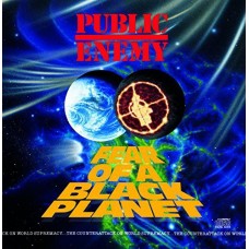 LP PUBLIC ENEMY "FEAR OF A BLACK PLANET"