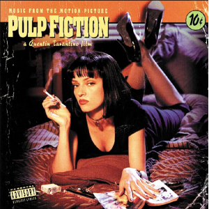 LP OST - Pulp Fiction LP OST - Pulp Fiction