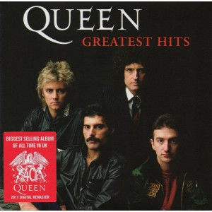 CD QUEEN - Greatest Hits I