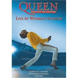 DVD QUEEN - Live At Wembley Stadium