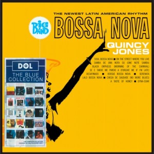LP QUINCY JONES - Big Band Bossa Nova Yellow 