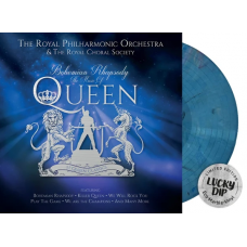 LP THE ROYAL PHILHARMONIC ORCHESTRA & THE ROYAL CHORAL SOCIETY - Bohemian Rhapsody. The Music Of Queen Lucky Dip Eco Marble 