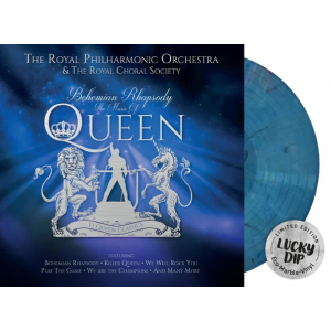 LP THE ROYAL PHILHARMONIC ORCHESTRA & THE ROYAL CHORAL SOCIETY - Bohemian Rhapsody. The Music Of Queen Lucky Dip Eco Marble 
