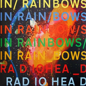 LP RADIOHEAD - In Rainbows LP RADIOHEAD - In Rainbows