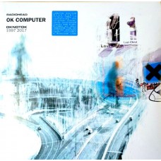 LP RADIOHEAD "OK COMPUTER OKNOTOK 1997-2017" (3LP)