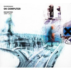 CD RADIOHEAD "OK COMPUTER OKNOTOK 1997-2017" (2CD)