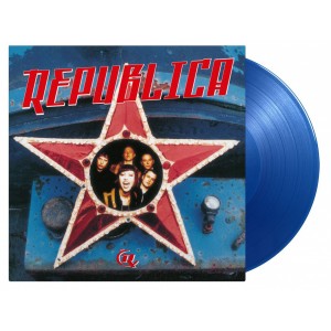 LP REPUBLICA - Republica Translucent Blue  RSD2021
