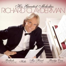 CD RICHARD CLAYDERMAN "HIS GREATEST MELODIES" 