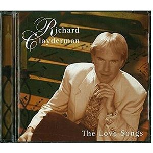 CD RICHARD CLAYDERMAN - The Love Songs CD RICHARD CLAYDERMAN - The Love Songs
