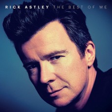 LP RICK ASTLEY "THE BEST OF ME" 