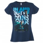 MARŠKINĖLIAI (T-SHIRT) ROBBIE WILLIAMS "IN AND OUT OF CONSCIOUSNESS" (MOT. XL)