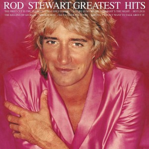 LP ROD STEWART "GREATEST HITS" 