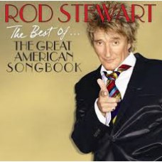 CD ROD STEWART "THE BEST OF... THE GREAT AMERICAN SONGBOOK"  DLX