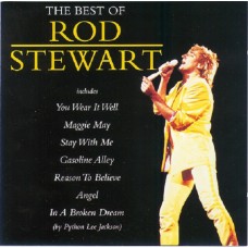 CD ROD STEWART "THE BEST OF"