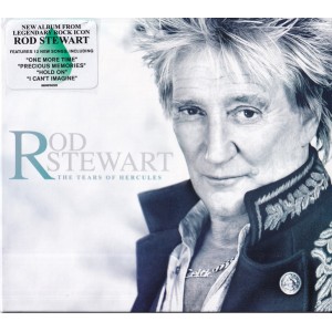 CD ROD STEWART - The Tears Of Hercules CD ROD STEWART - The Tears Of Hercules