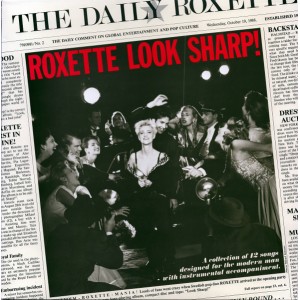 LP ROXETTE - Look Sharp (Gold) (40th Anniversary) 