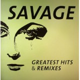 LP SAVAGE "GREATEST HITS & REMIXES" 