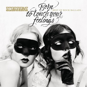 CD SCORPIONS "BORN TO TOUCH YOUR FEELINGS"  