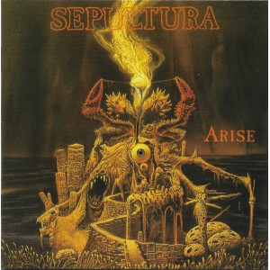CD SEPULTURA - Arise 