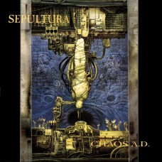 CD SEPULTURA - Chaos A.D. CD SEPULTURA - Chaos A.D.