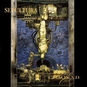 CD SEPULTURA - Chaos A.D. CD SEPULTURA - Chaos A.D.