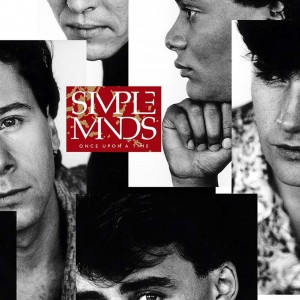 LP SIMPLE MINDS - Once Upon A Time 40Th Anniversary, Red LP SIMPLE MINDS - Once Upon A Time 40Th Anniversary, Red