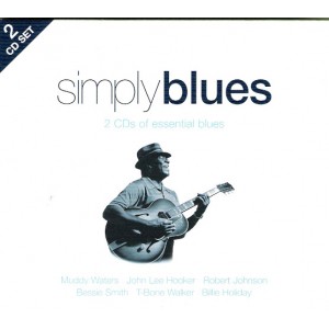 CD VARIOUS ARTISTS - Simply Blues (2CD)