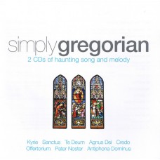 CD SIMPLY gregorian (2CD)