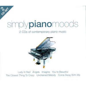 CD SIMPLY piano moods (2CD)
