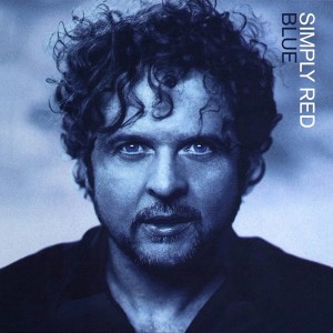 LP SIMPLY RED - Blue Blue 