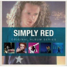 CD SIMPLY RED "ORIGINAL ALBUM SERIES" (5CD) 