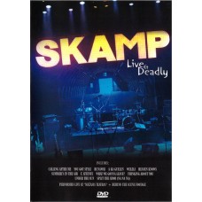 DVD SKAMP "LIVE DEADLY"
