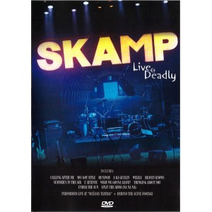 DVD SKAMP - Live Deadly