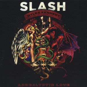 CD SLASH FEATURING MYLES KENNEDY AND THE CONSPIRATORS - Apocalyptic Love CD SLASH FEATURING MYLES KENNEDY AND THE CONSPIRATORS - Apocalyptic Love