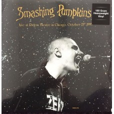 LP SMASHING PUMPKINS "LIVE AT RIVIERA THEATRE IN CHICAGO, OCTOBER 23th 1995" (2LP) COLOUR VINYL