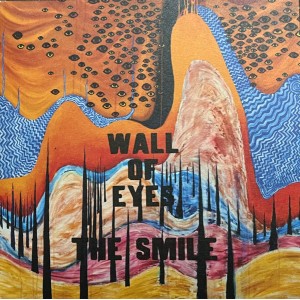 LP THE SMILE - Wall Of Eyes LP THE SMILE - Wall Of Eyes