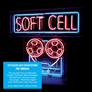 CD SOFT CELL "KEYCHAINS AND SNOWSTORMS. THE SINGLES" 