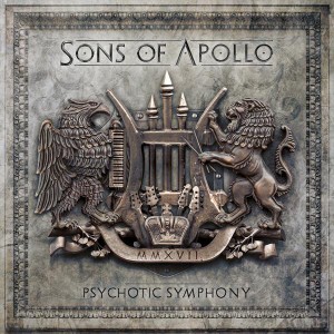 LP SONS OF APOLLO - Psychotic Symphony (2LP)
