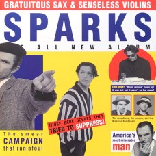 LP SPARKS - Gratuitous Sax & Senseless Violins LP SPARKS - Gratuitous Sax & Senseless Violins