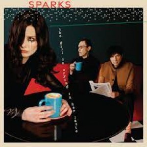 CD SPARKS "THE GIRL CRYING IN HER LATTE"