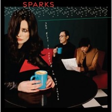 LP SPARKS "THE GIRL IS CRYING IN HER LATTE" CLEAR VINYL
