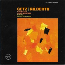 CD STAN GETZ / JOAO GILBERTO - Getz / Gilberto CD STAN GETZ / JOAO GILBERTO - Getz / Gilberto