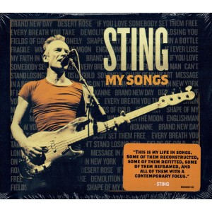CD STING "MY SONGS" 